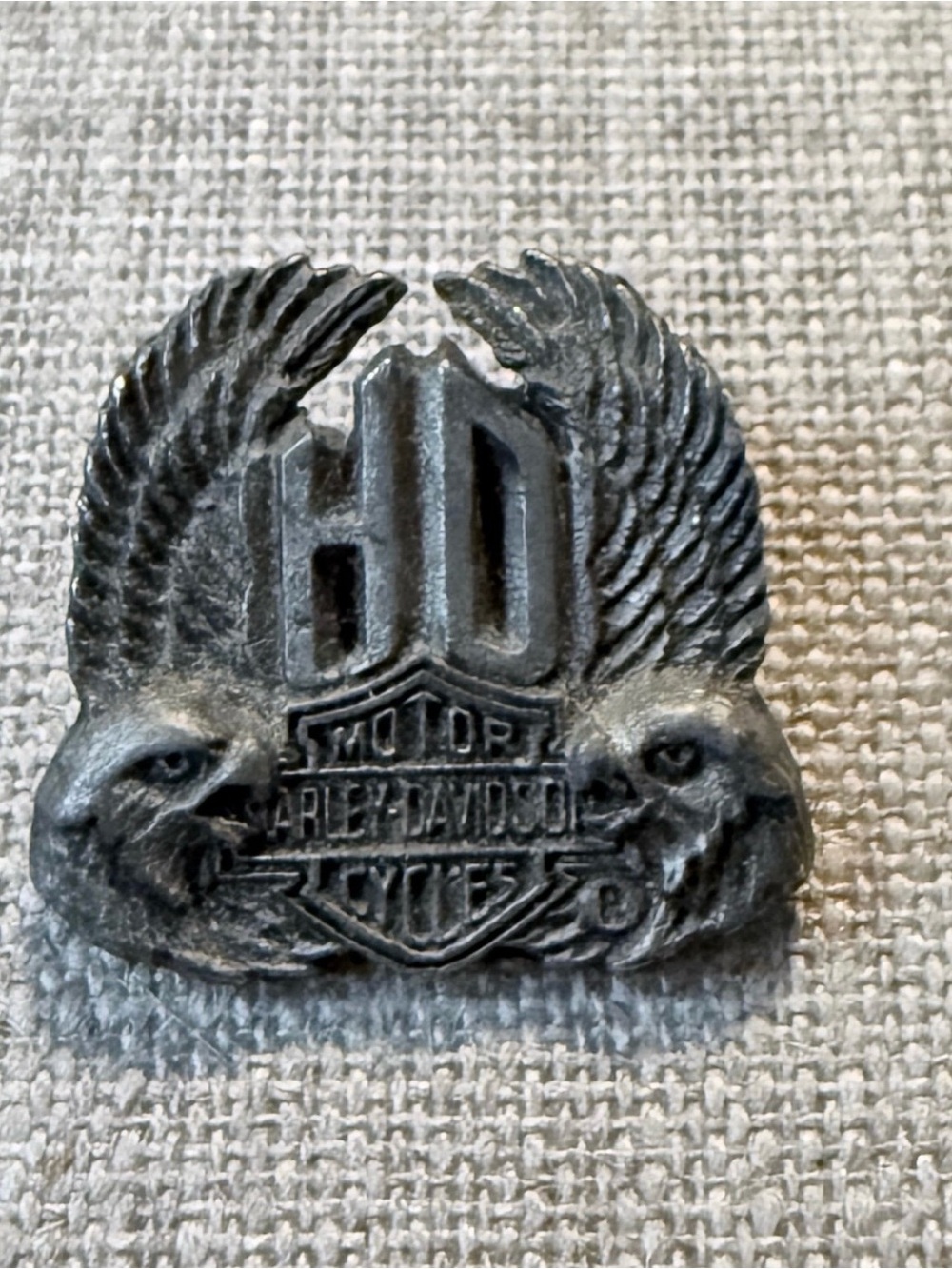 Harley-Davidson Vintage authentic metal lapel pin